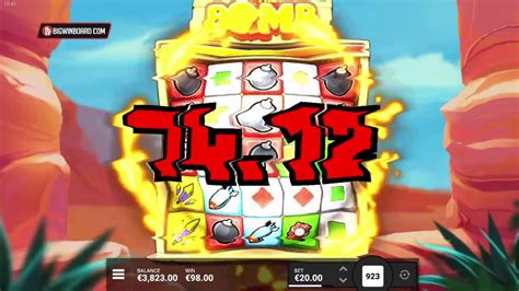 THE BOMB (HACKSAW GAMING) .